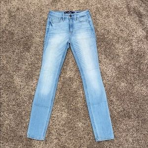 Hollister Light Blue Skinny Jeans